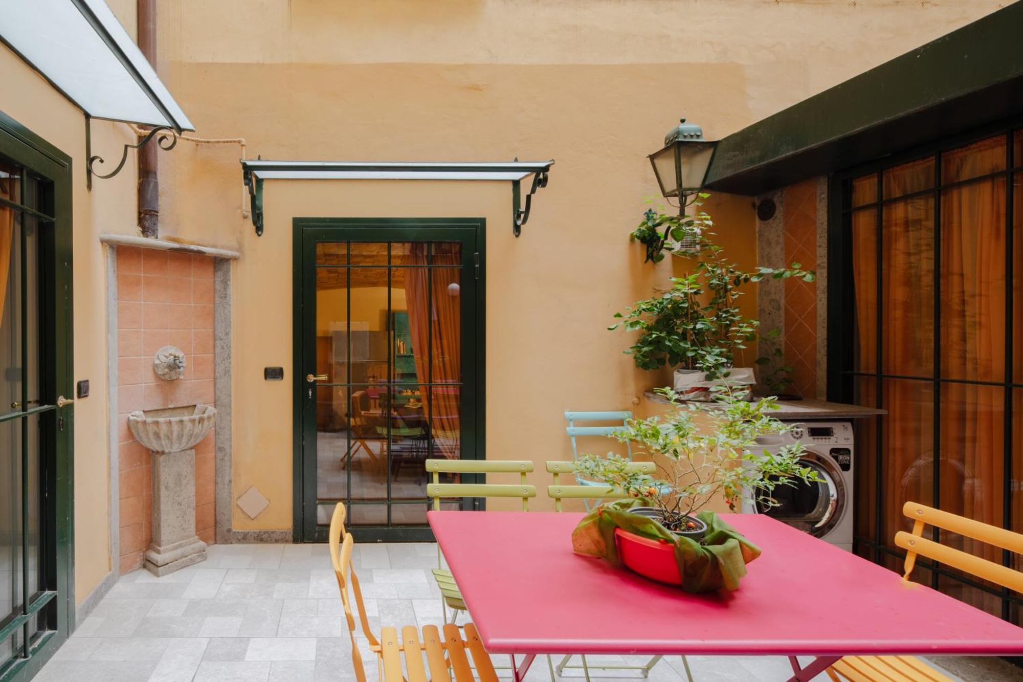 Aurora Apartment Rome Luaran gambar