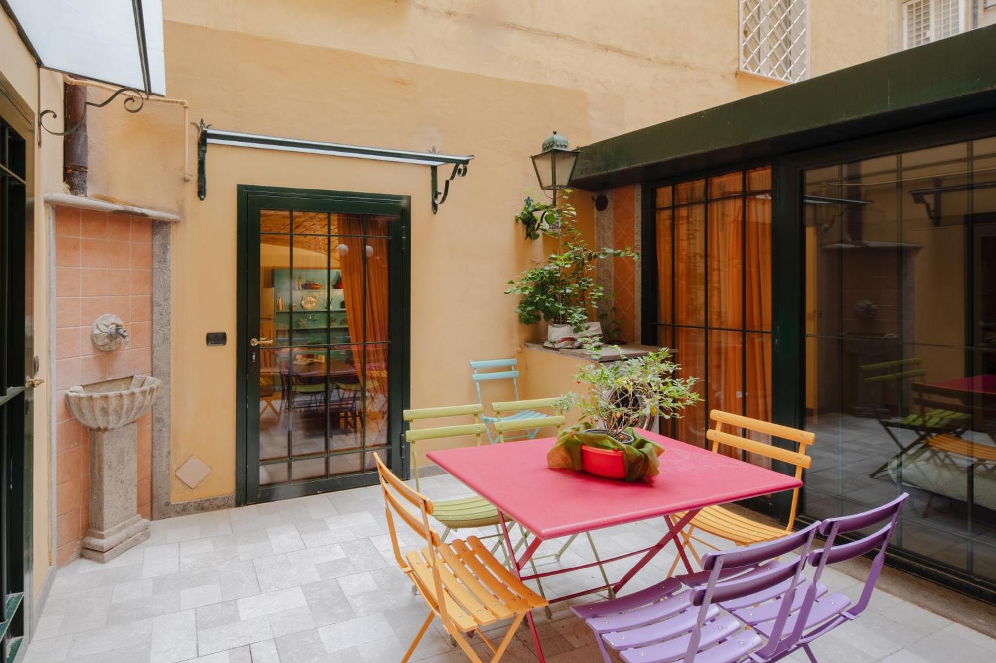 Aurora Apartment Rome Luaran gambar